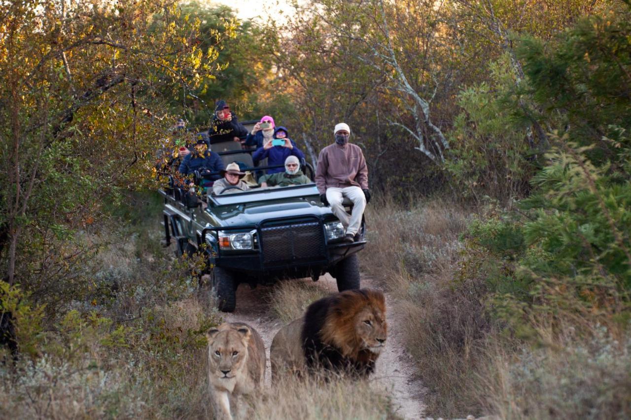 Becks Safari Lodge Karongwe Game Reserve Exteriör bild