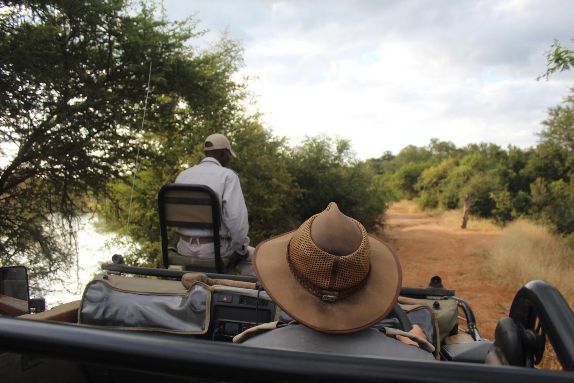 Becks Safari Lodge Karongwe Game Reserve Exteriör bild