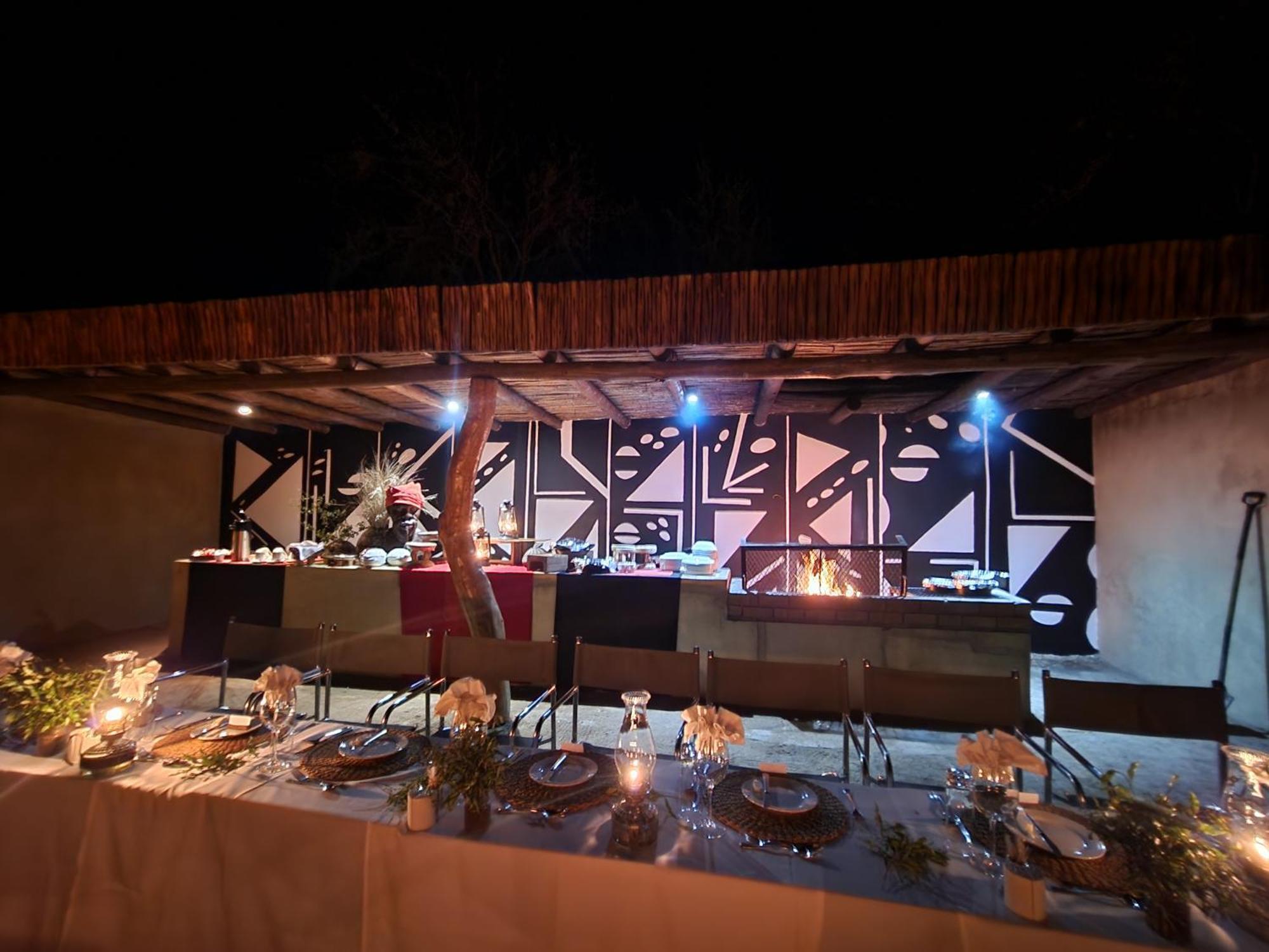 Becks Safari Lodge Karongwe Game Reserve Exteriör bild