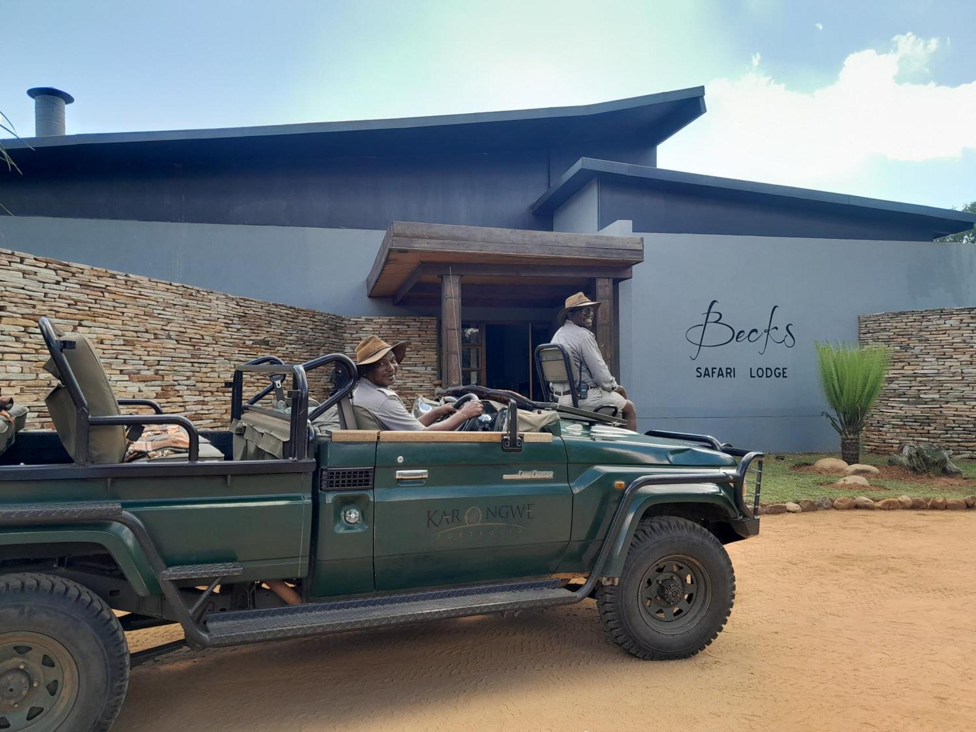 Becks Safari Lodge Karongwe Game Reserve Exteriör bild