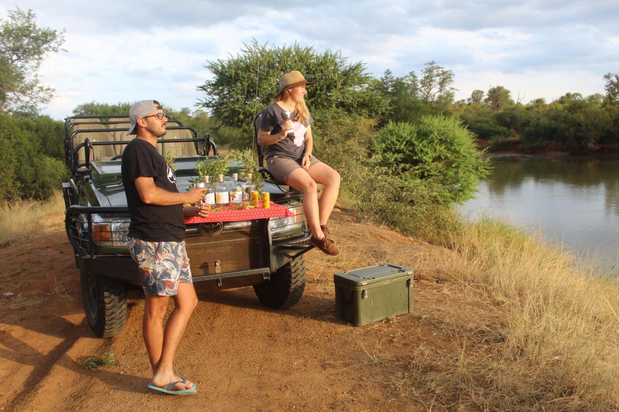 Becks Safari Lodge Karongwe Game Reserve Exteriör bild