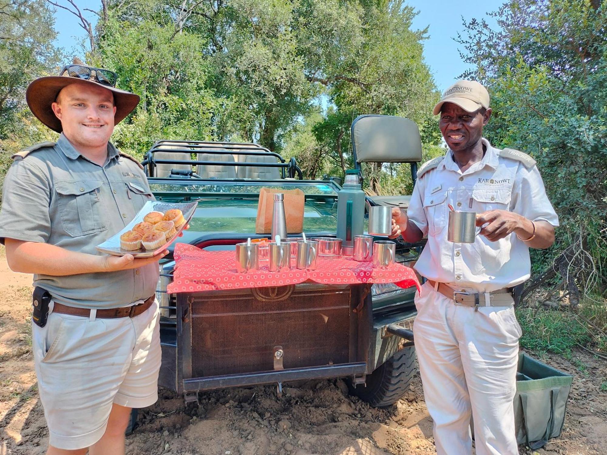 Becks Safari Lodge Karongwe Game Reserve Exteriör bild